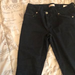 Black skinny jeans